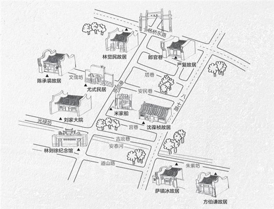 福州三坊七巷