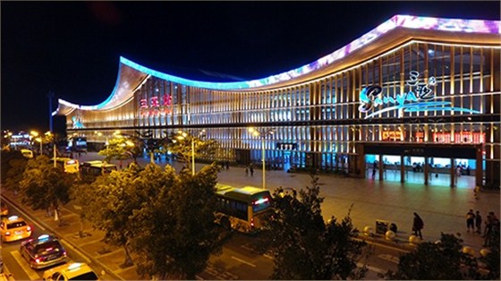 三亞火車站夜景設(shè)計(jì)