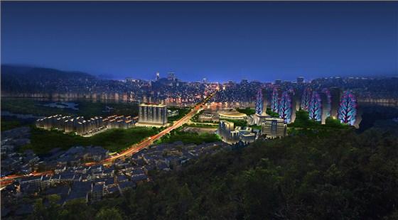 三亞灣景觀