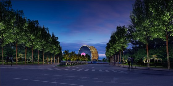 夜景亮化設計