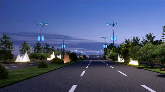 夜景燈光亮化