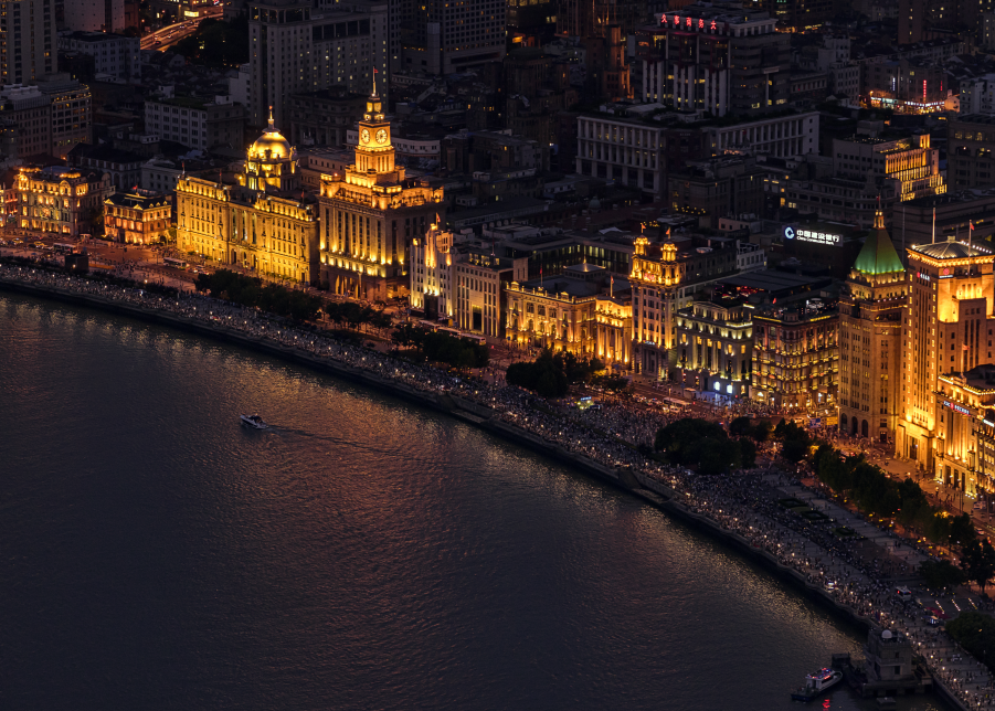 上海外灘夜景