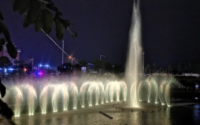 戶(hù)外景觀照明之藝術(shù)燈光秀