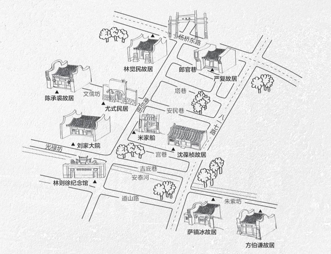 福州三坊七巷