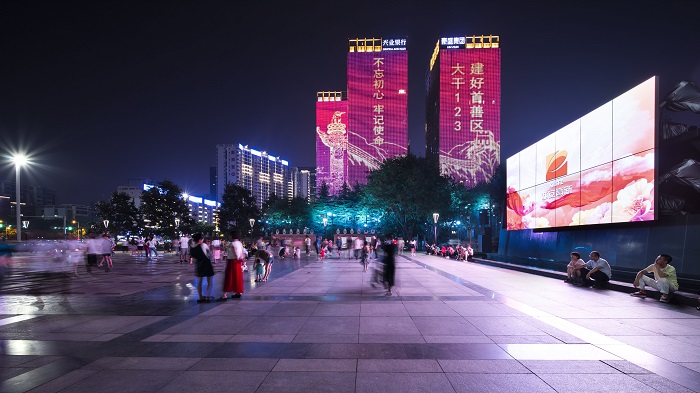 夜景燈光亮化
