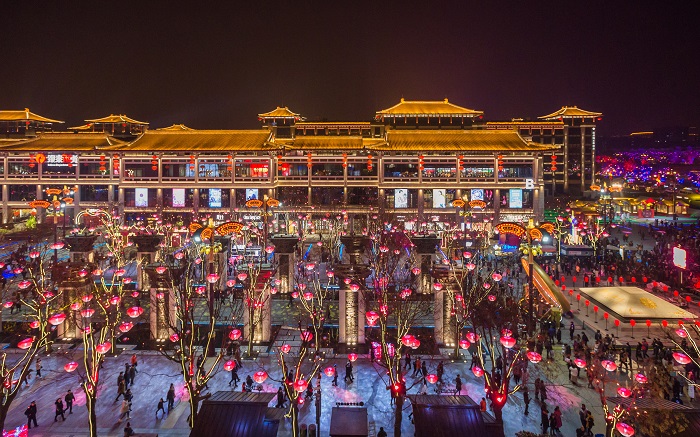 夜景亮化設(shè)計(jì)