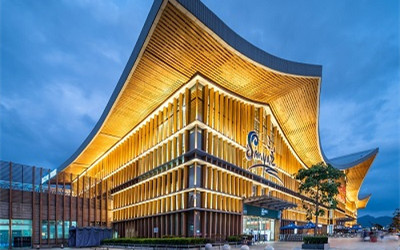 夜景燈光亮化展示色彩語(yǔ)言