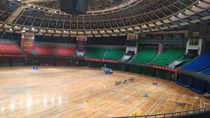 燈光場景調試