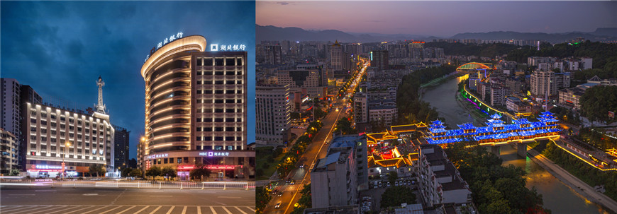 恩施城市智慧照明
